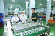 Logistics and equipment ready for Vietnam